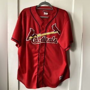 Vintage St Louis Cardinals Authentic Majestic Jersey, #32, XL, EUC